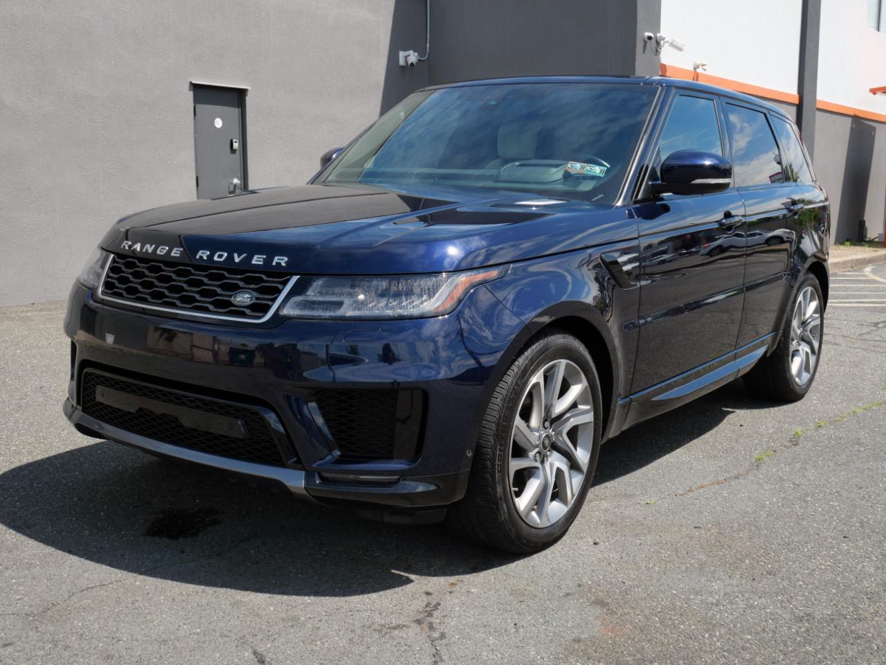 2020 Land Rover Range Rover Sport Turbo i6 MHEV HSE
