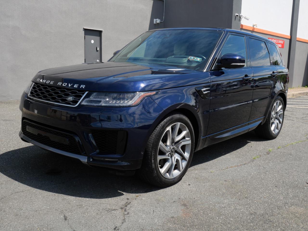 Land Rover Range Rover Sport Turbo i6 MHEV HSE 2020