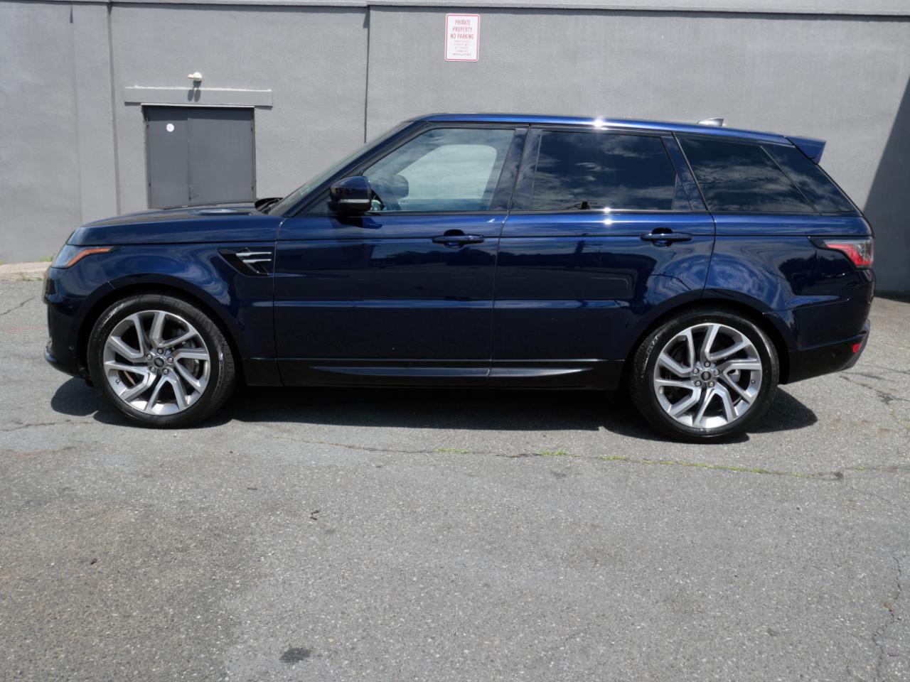 Land Rover Range Rover Sport Turbo i6 MHEV HSE 2020