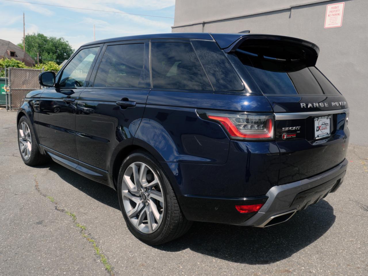 Land Rover Range Rover Sport Turbo i6 MHEV HSE 2020