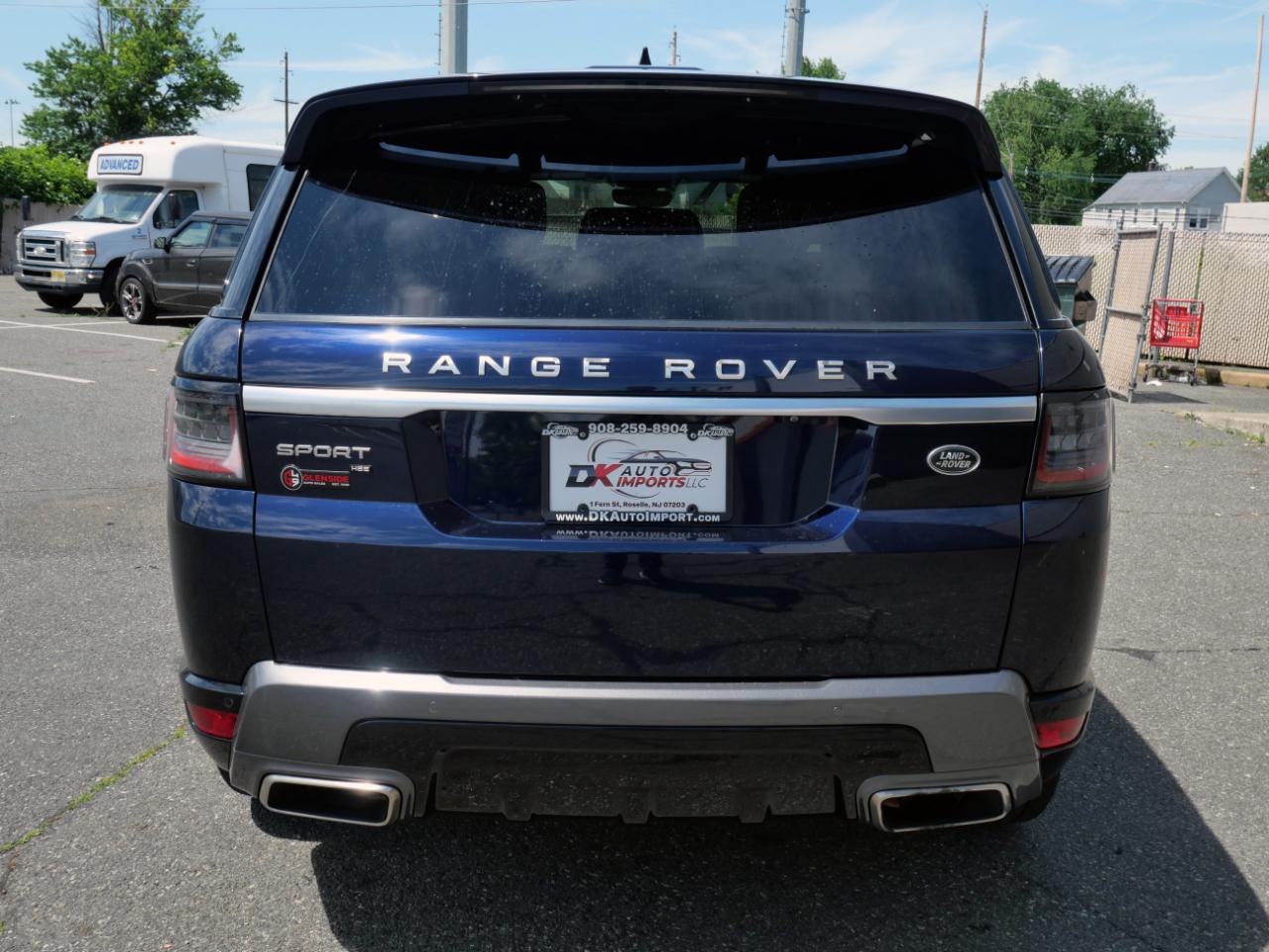 Land Rover Range Rover Sport Turbo i6 MHEV HSE 2020