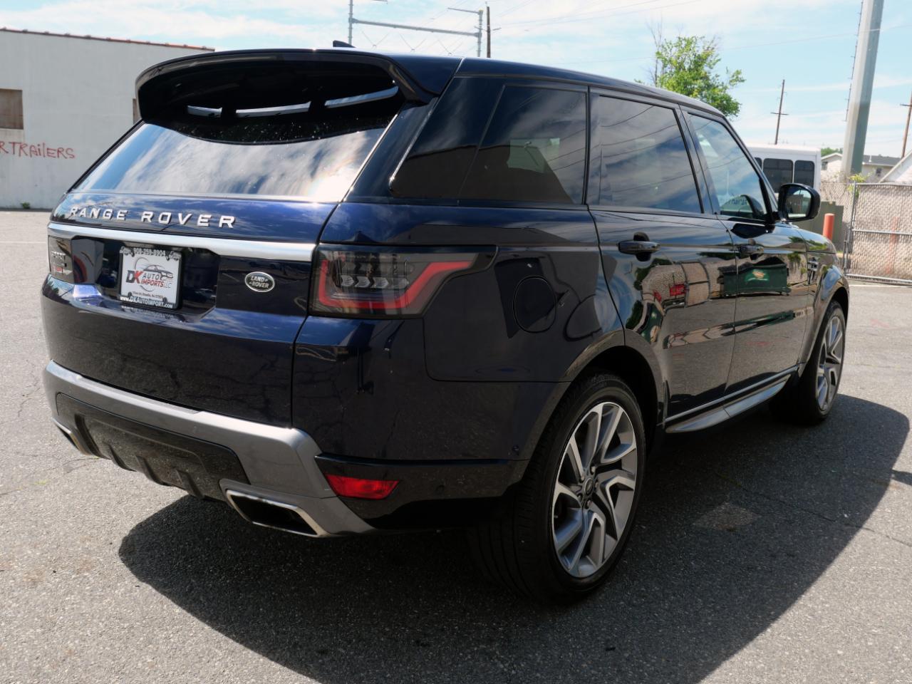 Land Rover Range Rover Sport Turbo i6 MHEV HSE 2020