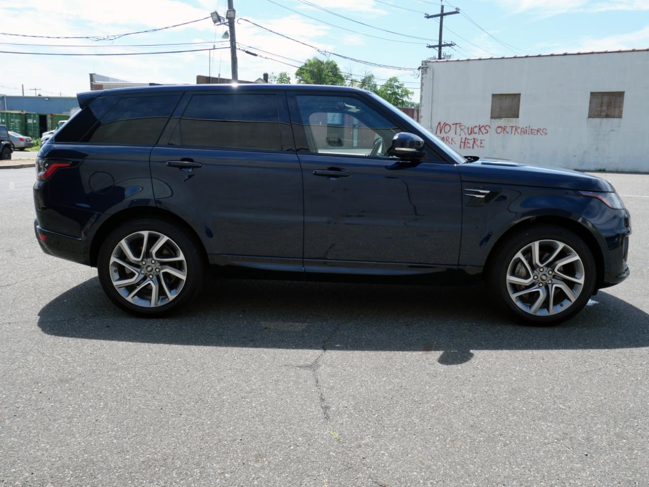 Land Rover Range Rover Sport Turbo i6 MHEV HSE 2020