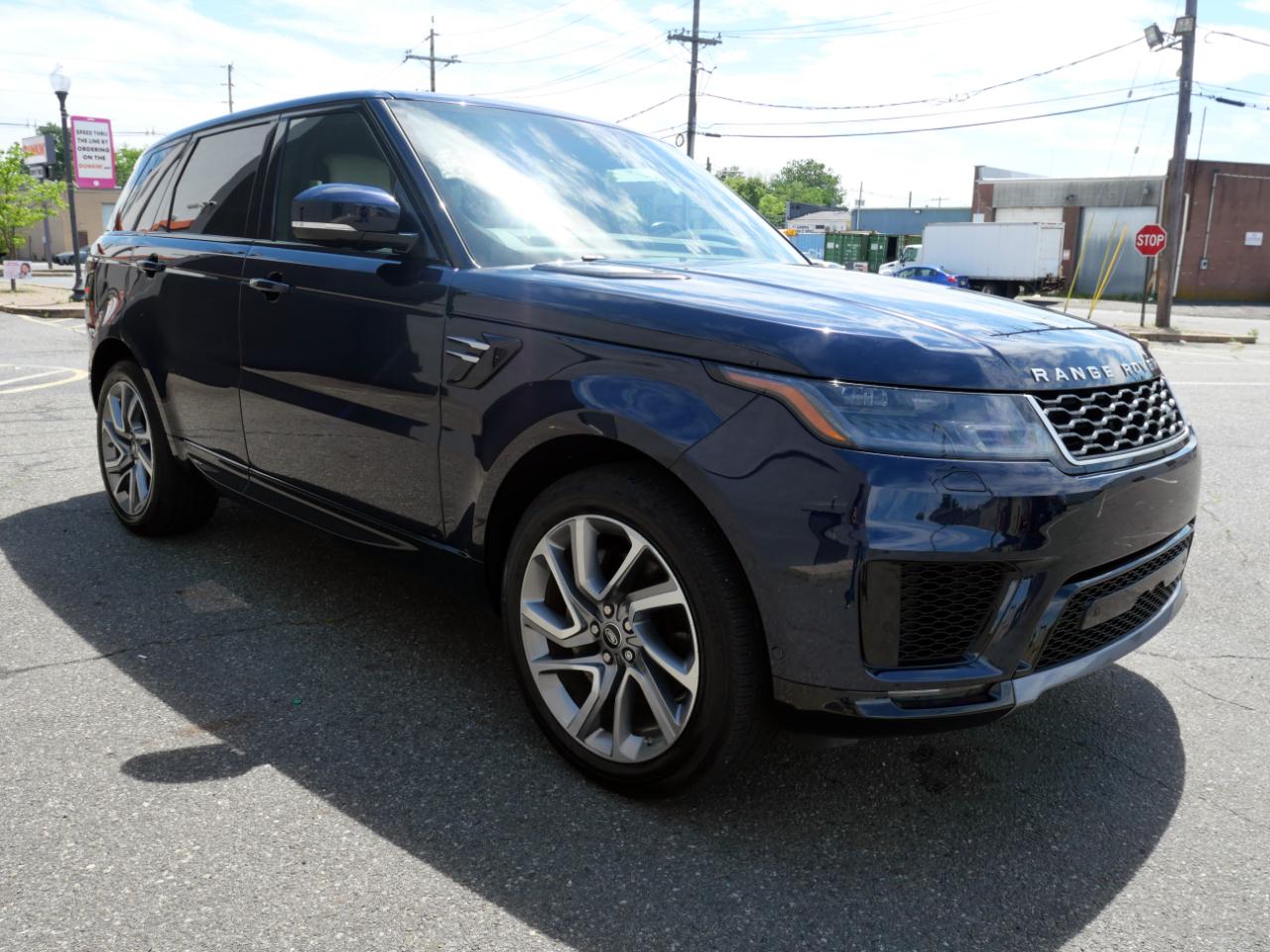 Land Rover Range Rover Sport Turbo i6 MHEV HSE 2020