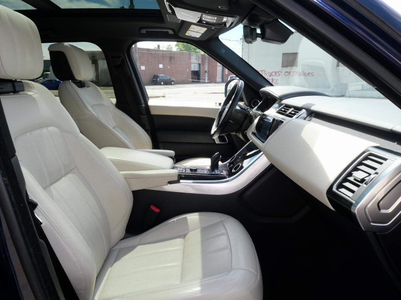Land Rover Range Rover Sport Turbo i6 MHEV HSE 2020