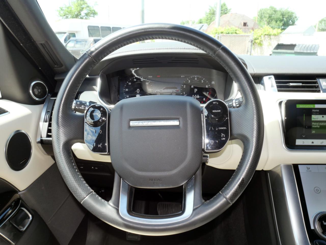 Land Rover Range Rover Sport Turbo i6 MHEV HSE 2020