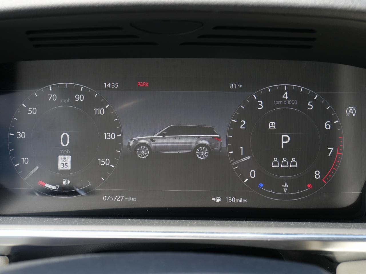 Land Rover Range Rover Sport Turbo i6 MHEV HSE 2020