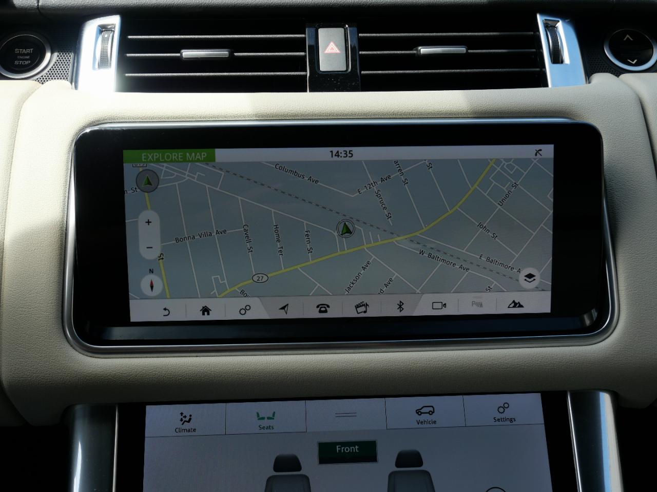 Land Rover Range Rover Sport Turbo i6 MHEV HSE 2020