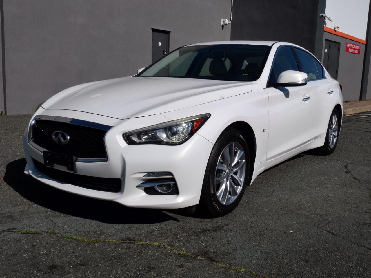 2015 Infiniti Q50 4dr Sdn Premium AWD