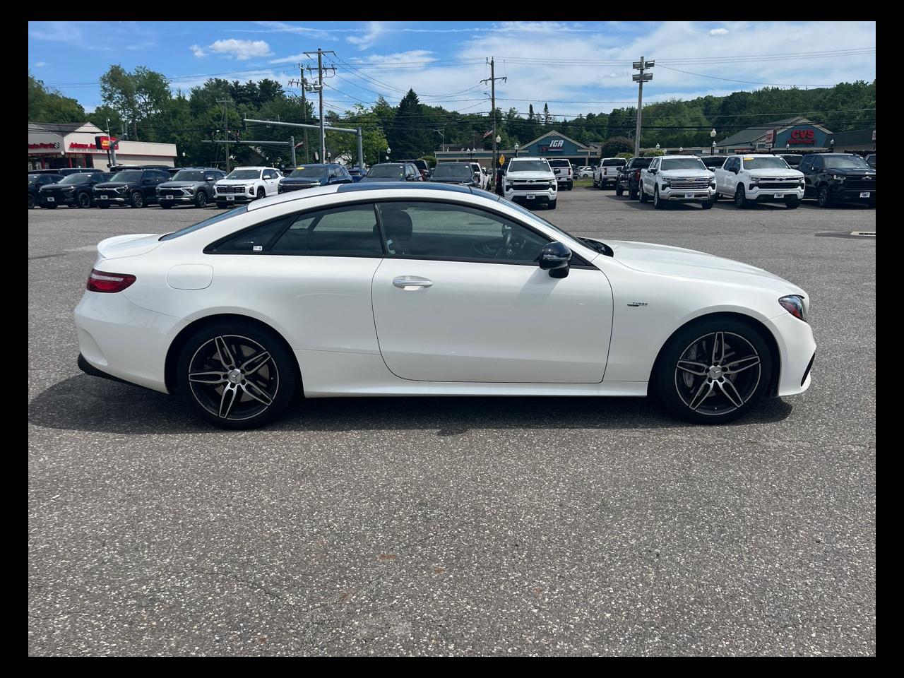 Mercedes-Benz E-Class AMG E 53 4MATIC+ Coupe 2019
