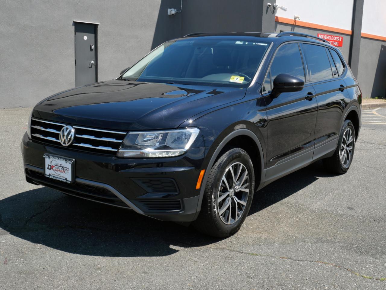 Volkswagen Tiguan 2.0T S 4Motion 2021