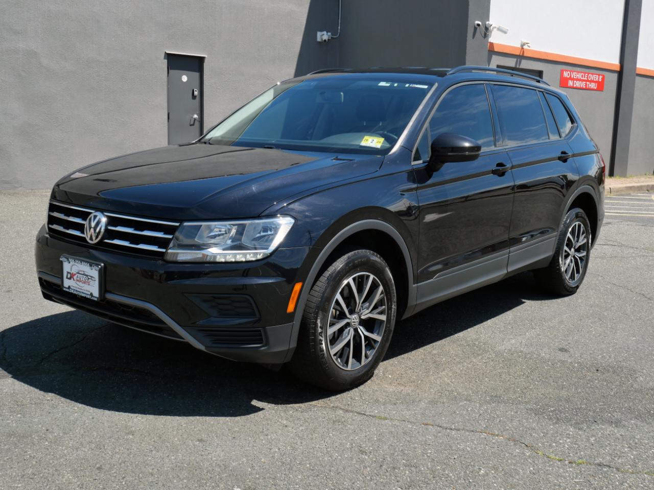 Volkswagen Tiguan 2.0T S 4Motion 2021