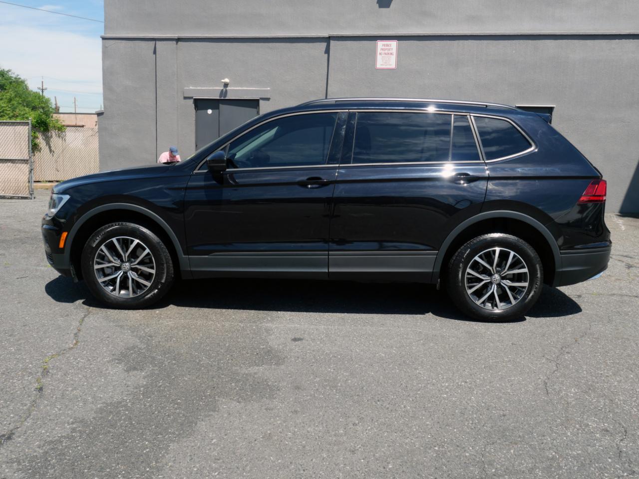 Volkswagen Tiguan 2.0T S 4Motion 2021