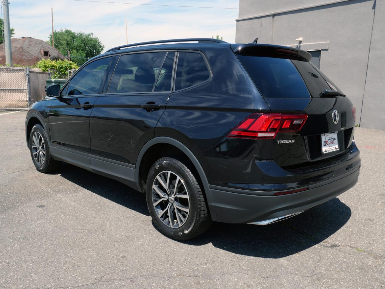 Volkswagen Tiguan 2.0T S 4Motion 2021