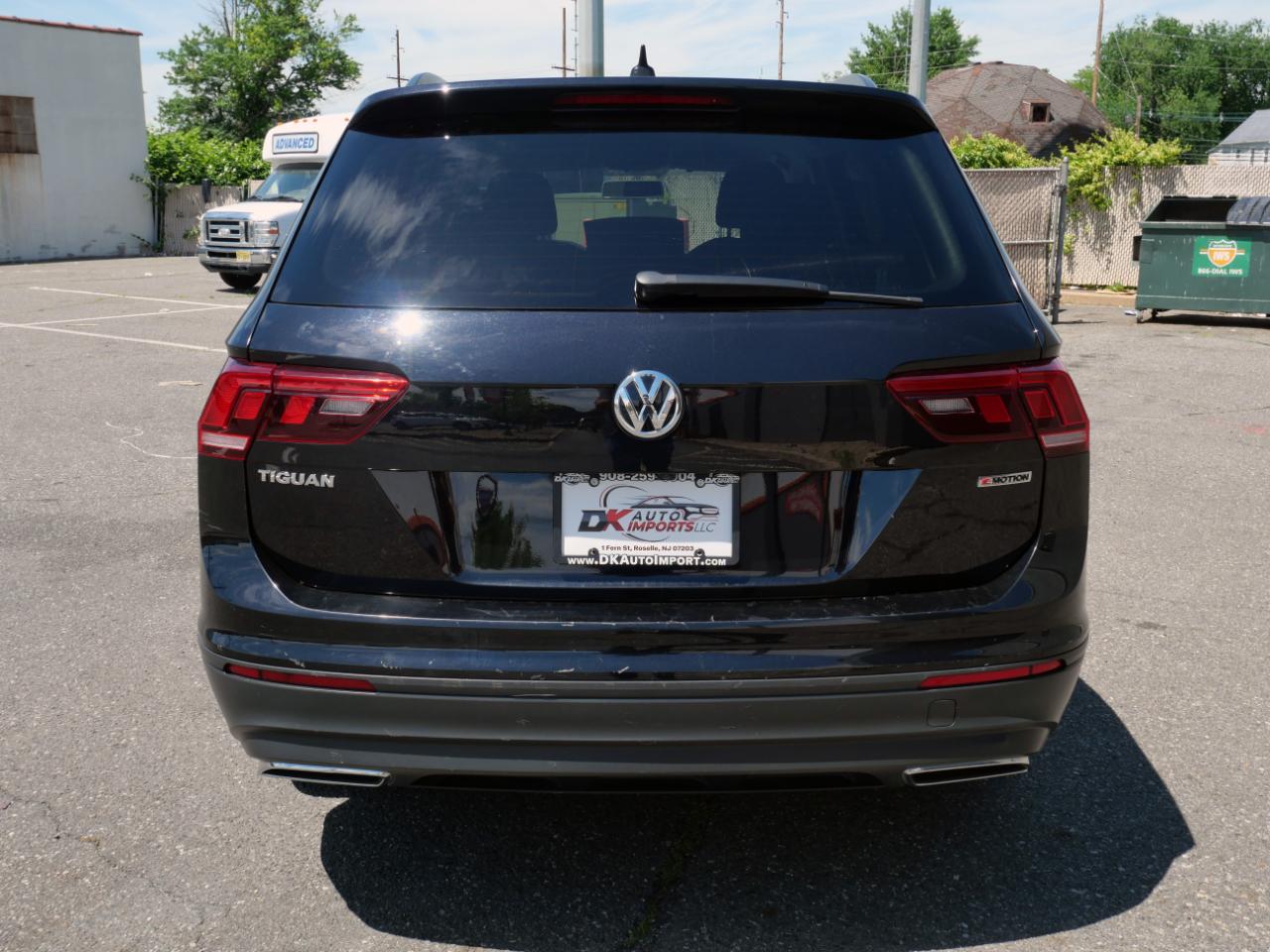 Volkswagen Tiguan 2.0T S 4Motion 2021