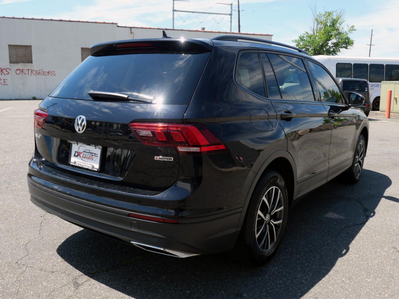 Volkswagen Tiguan 2.0T S 4Motion 2021