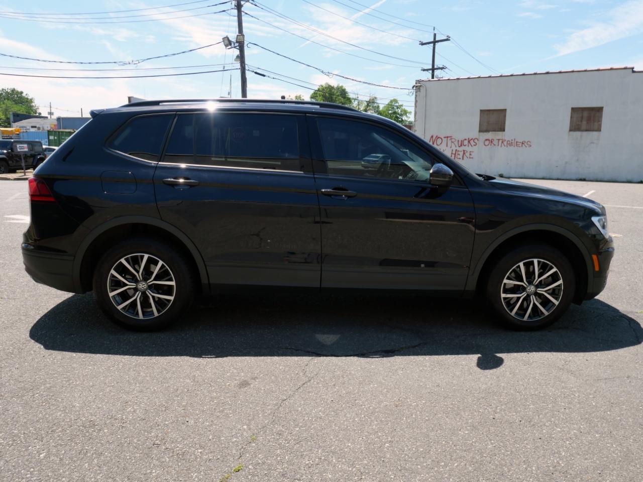 Volkswagen Tiguan 2.0T S 4Motion 2021