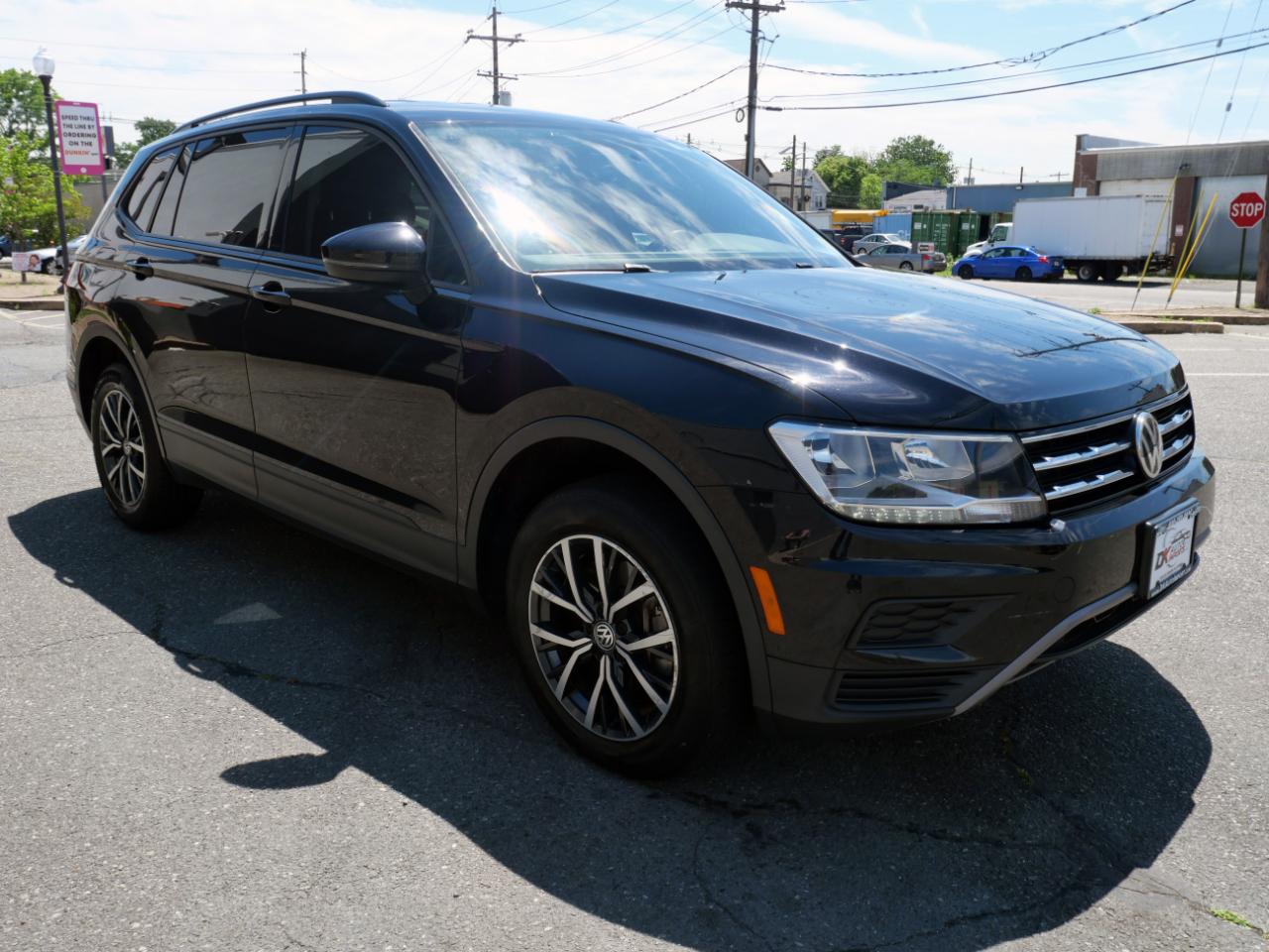 Volkswagen Tiguan 2.0T S 4Motion 2021