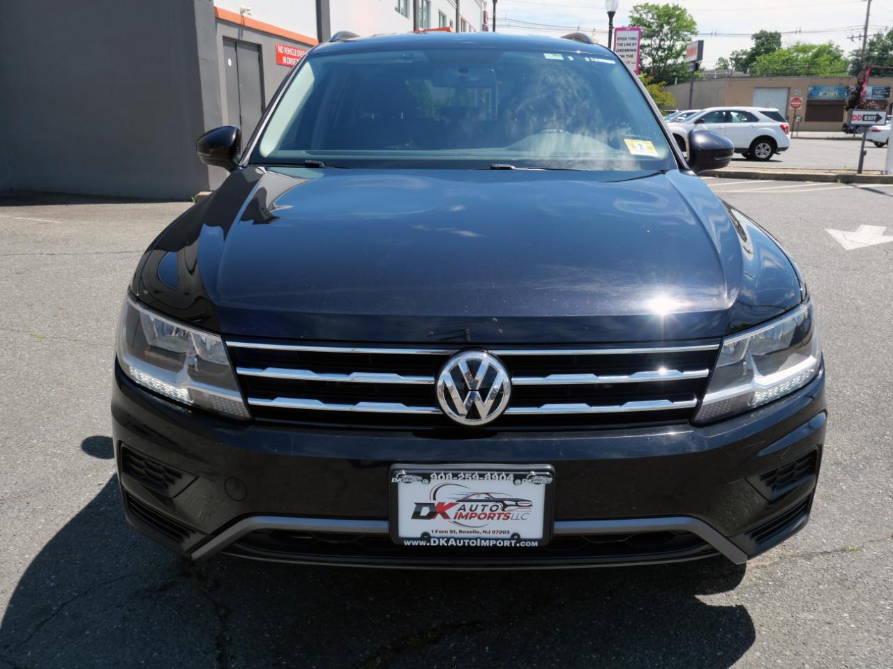 Volkswagen Tiguan 2.0T S 4Motion 2021