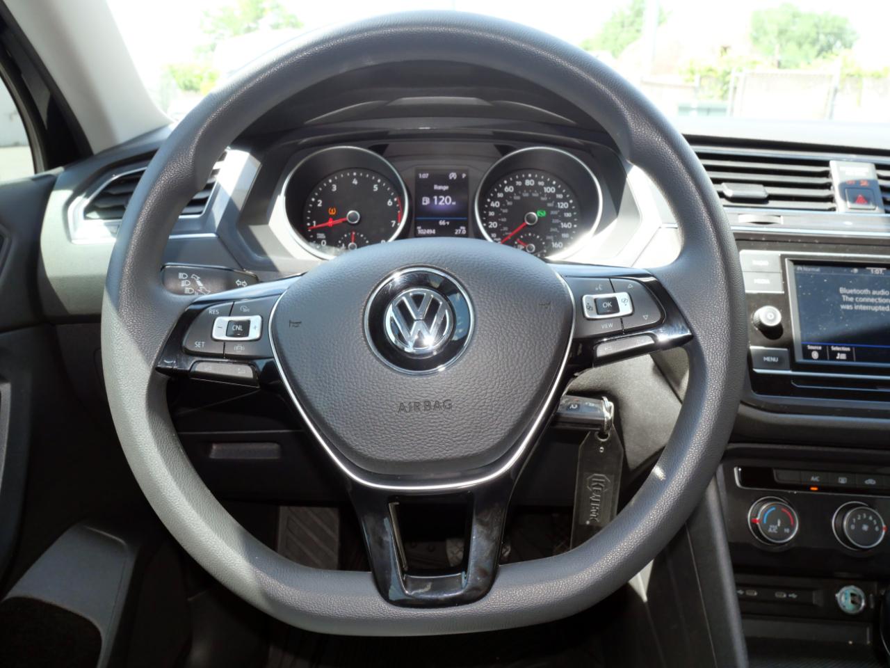Volkswagen Tiguan 2.0T S 4Motion 2021