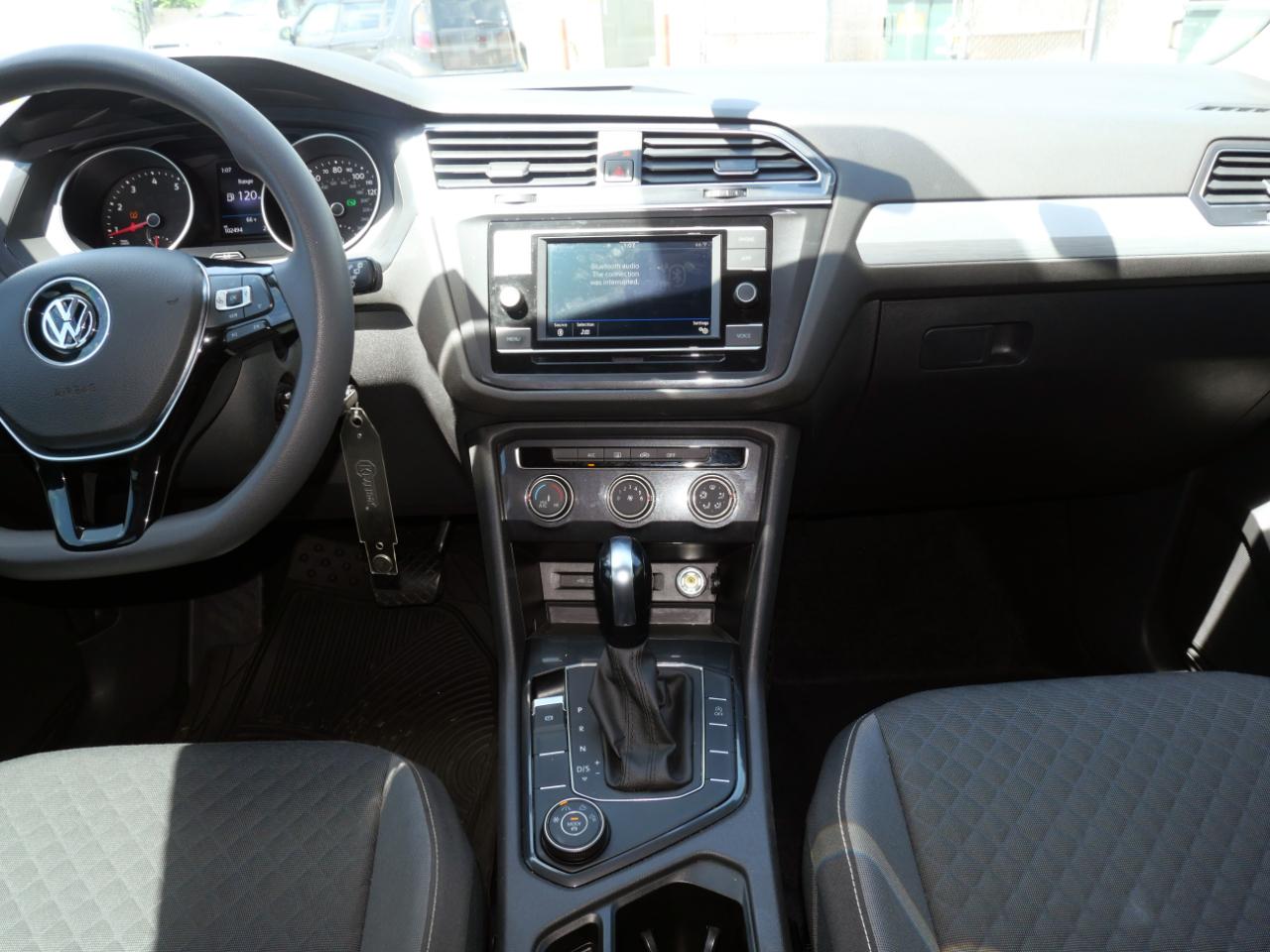 Volkswagen Tiguan 2.0T S 4Motion 2021