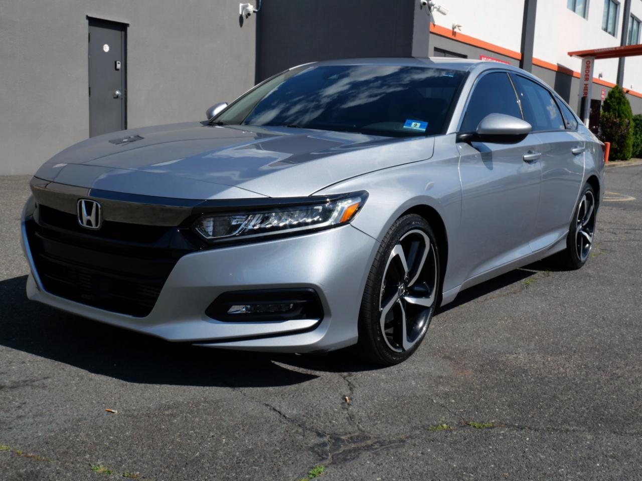 2018 Honda Accord Sedan Sport 2.0T Auto