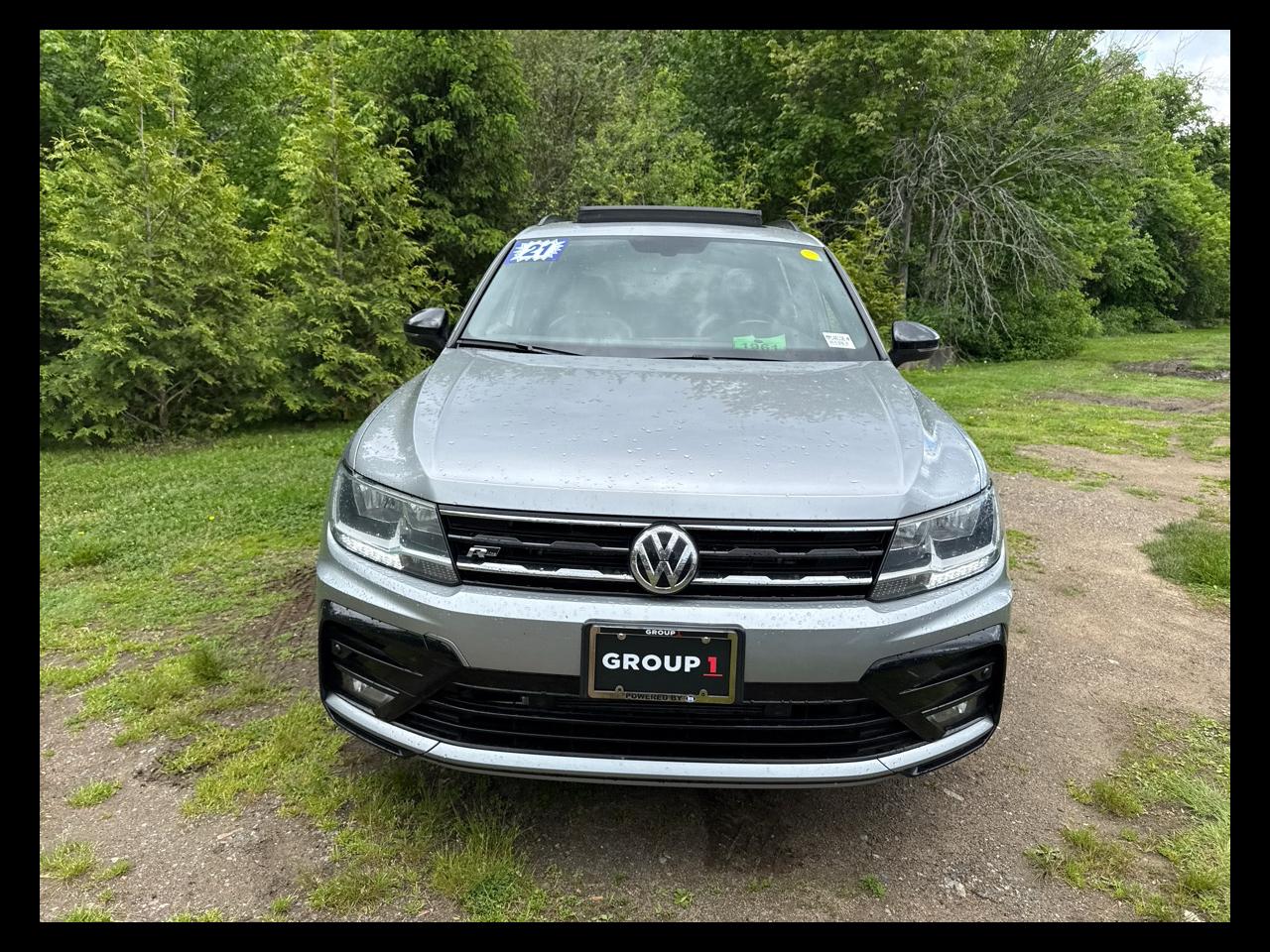 Volkswagen Tiguan 2.0T SE R-Line Black 4MOTION 2021