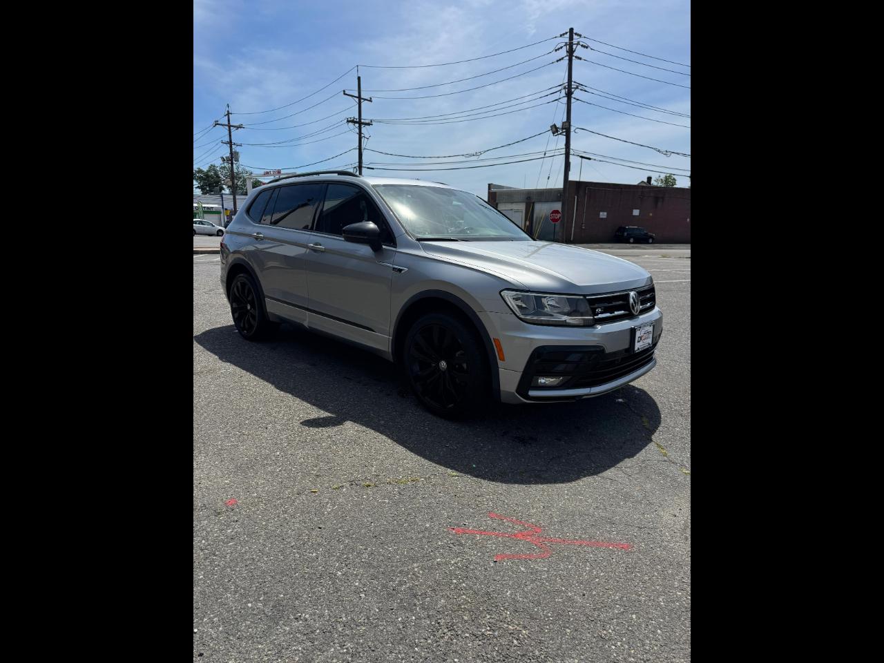 2021 Volkswagen Tiguan 2.0T SE R-Line Black 4MOTION