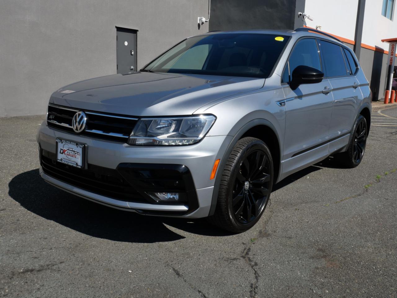 2021 Volkswagen Tiguan 2.0T SE R-Line Black 4MOTION