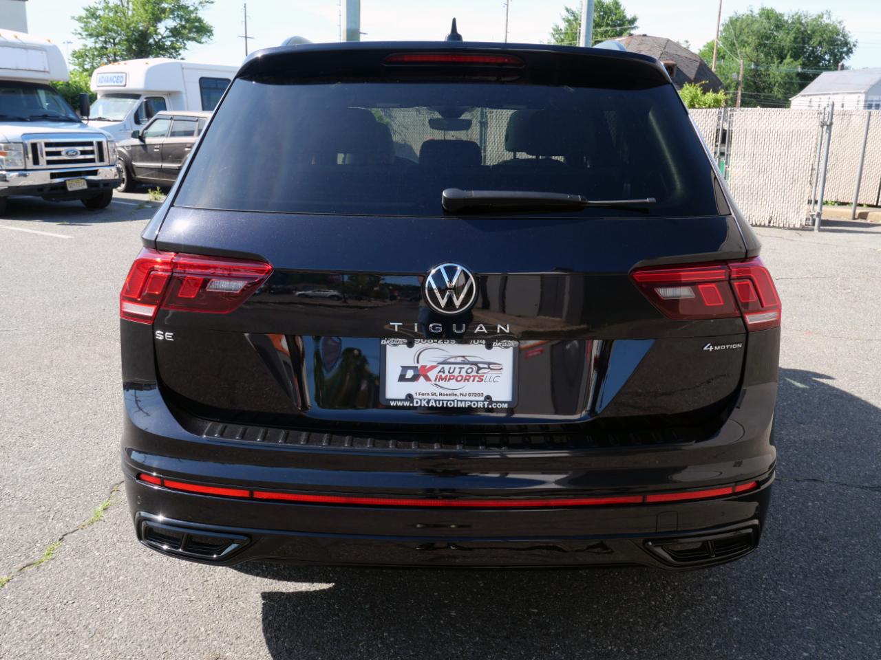 Volkswagen Tiguan 2.0T SE R-Line Black 4MOTION 2023