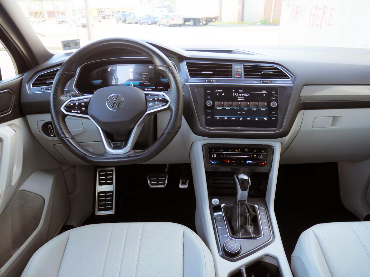 Volkswagen Tiguan 2.0T SE R-Line Black 4MOTION 2023