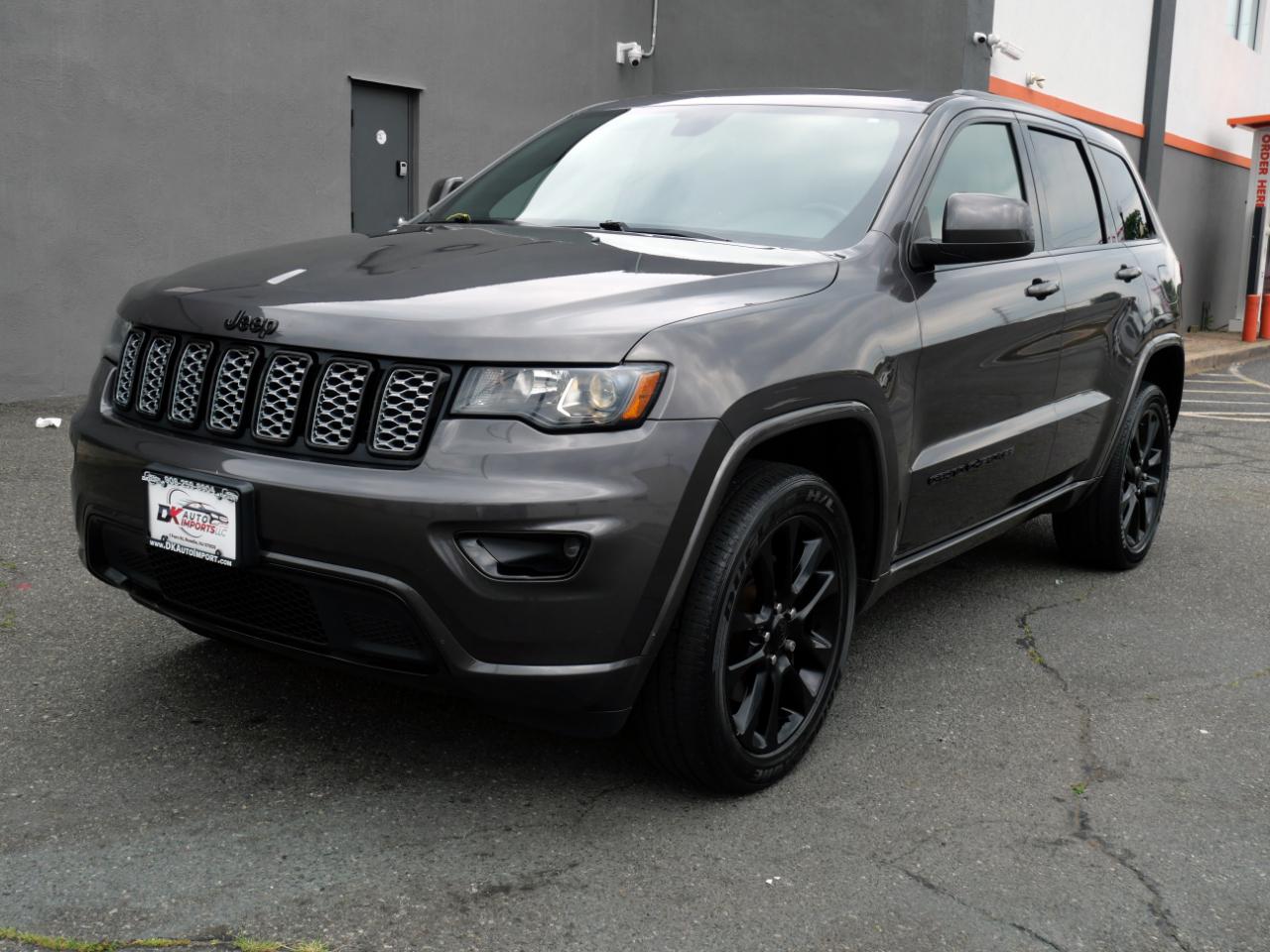 2021 Jeep Grand Cherokee Laredo X 4x4
