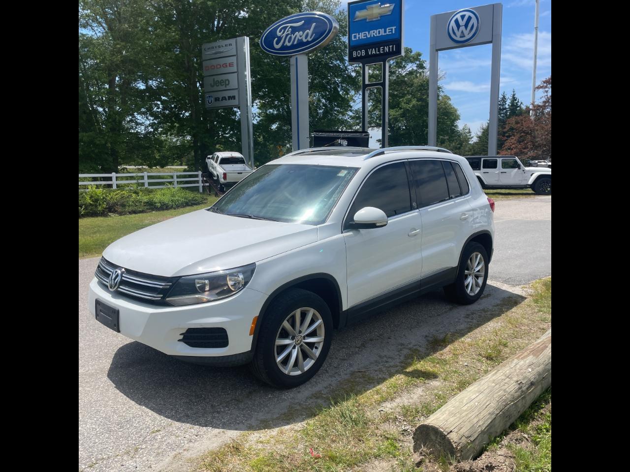 Volkswagen Tiguan 2.0T Wolfsburg Edition 4MOTION 2017