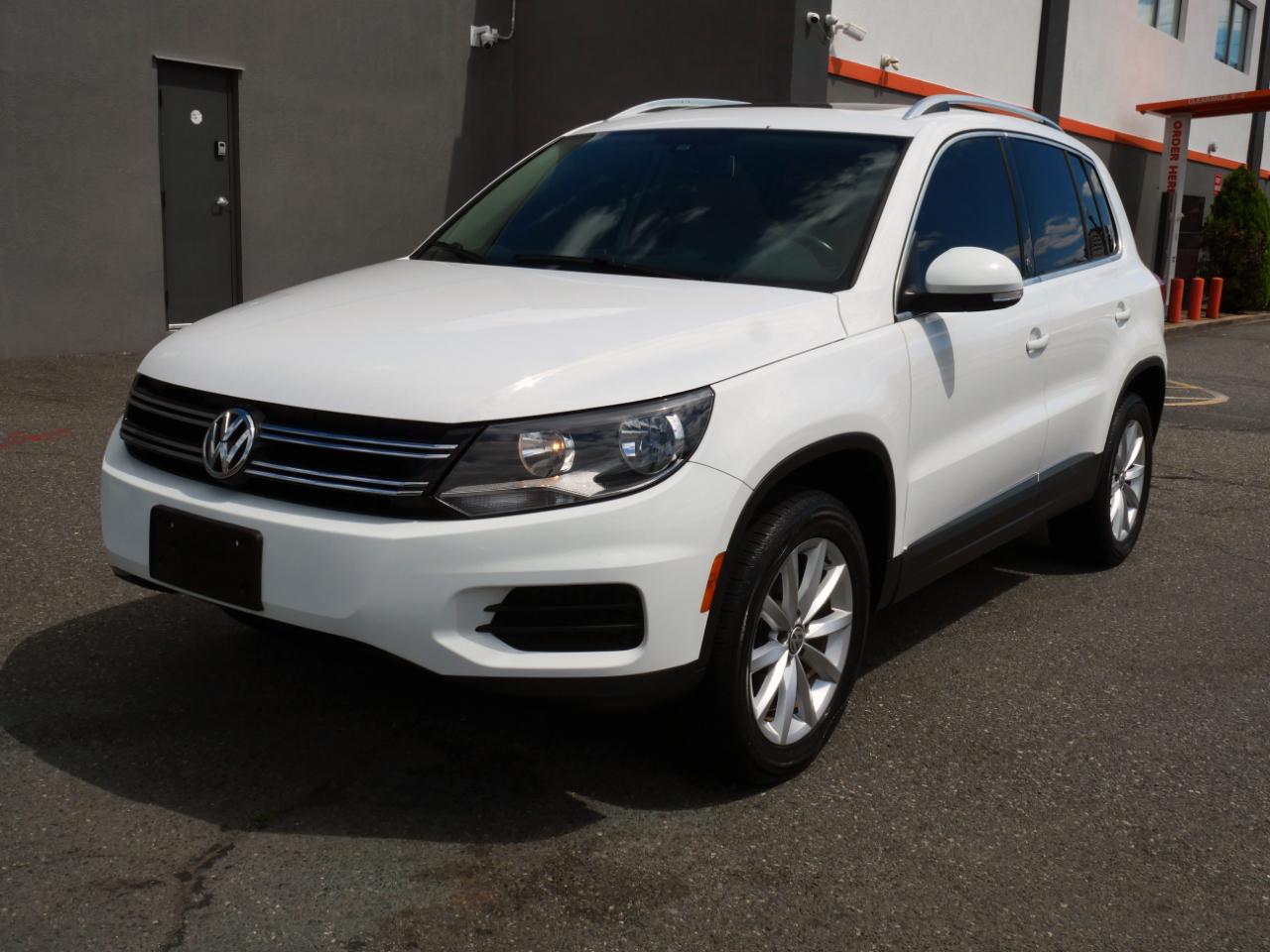 2017 Volkswagen Tiguan 2.0T Wolfsburg Edition 4MOTION