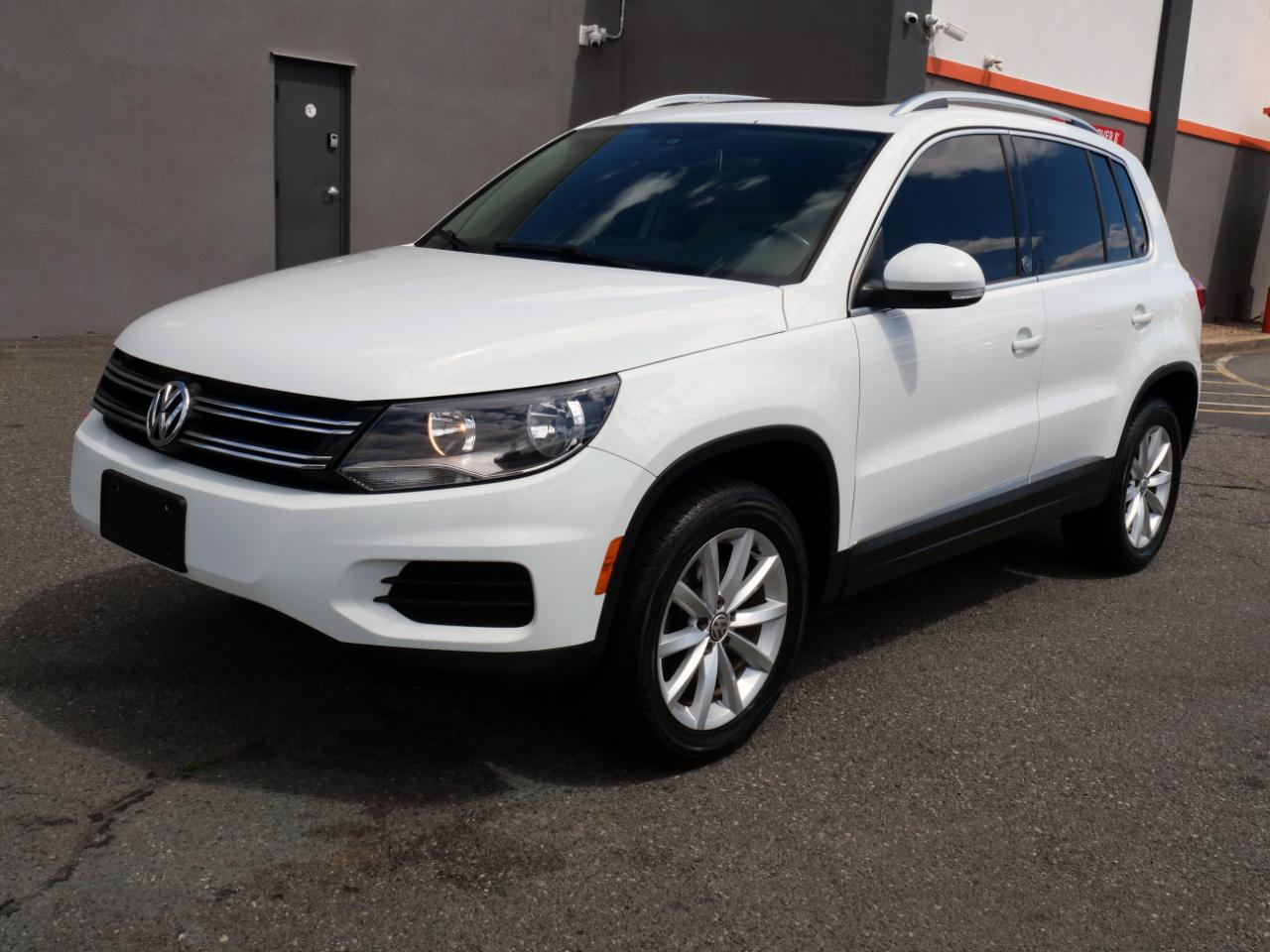 Volkswagen Tiguan 2.0T Wolfsburg Edition 4MOTION 2017