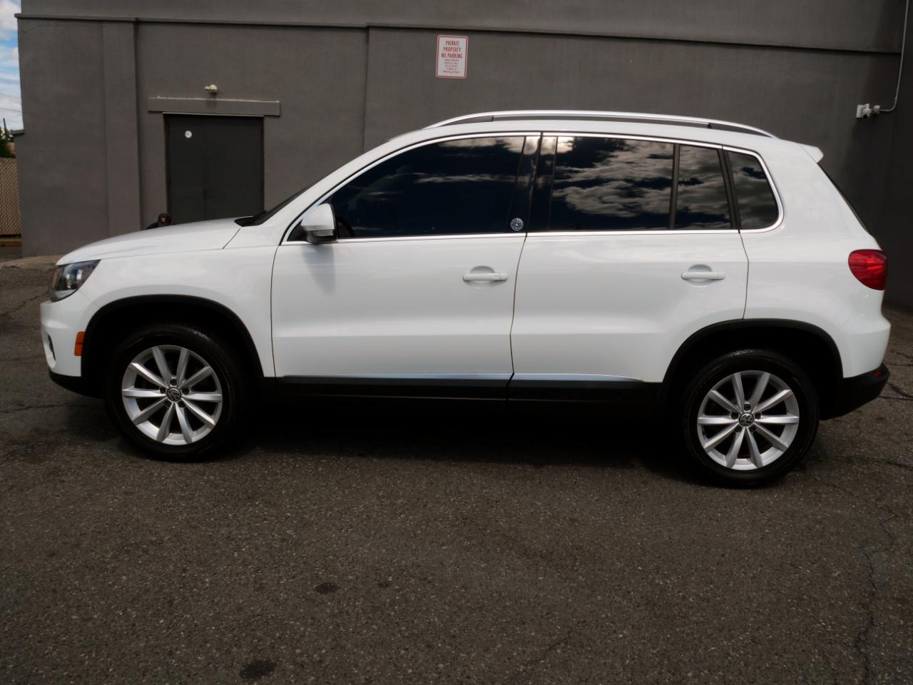 Volkswagen Tiguan 2.0T Wolfsburg Edition 4MOTION 2017