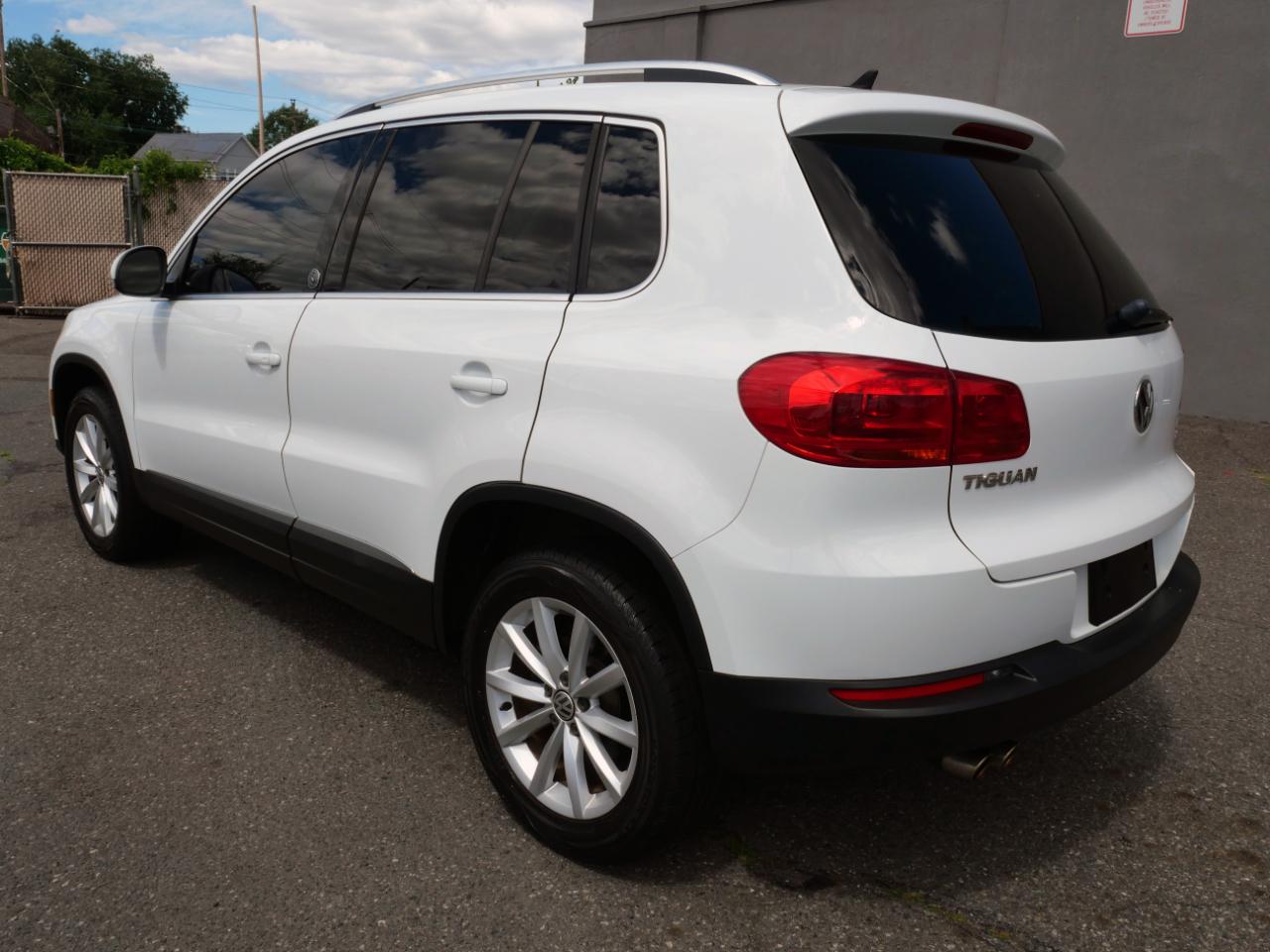 Volkswagen Tiguan 2.0T Wolfsburg Edition 4MOTION 2017
