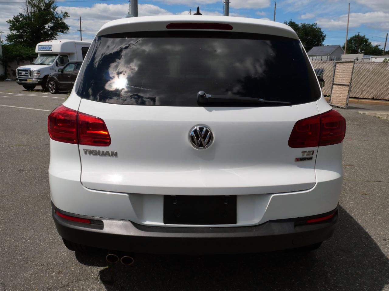 Volkswagen Tiguan 2.0T Wolfsburg Edition 4MOTION 2017