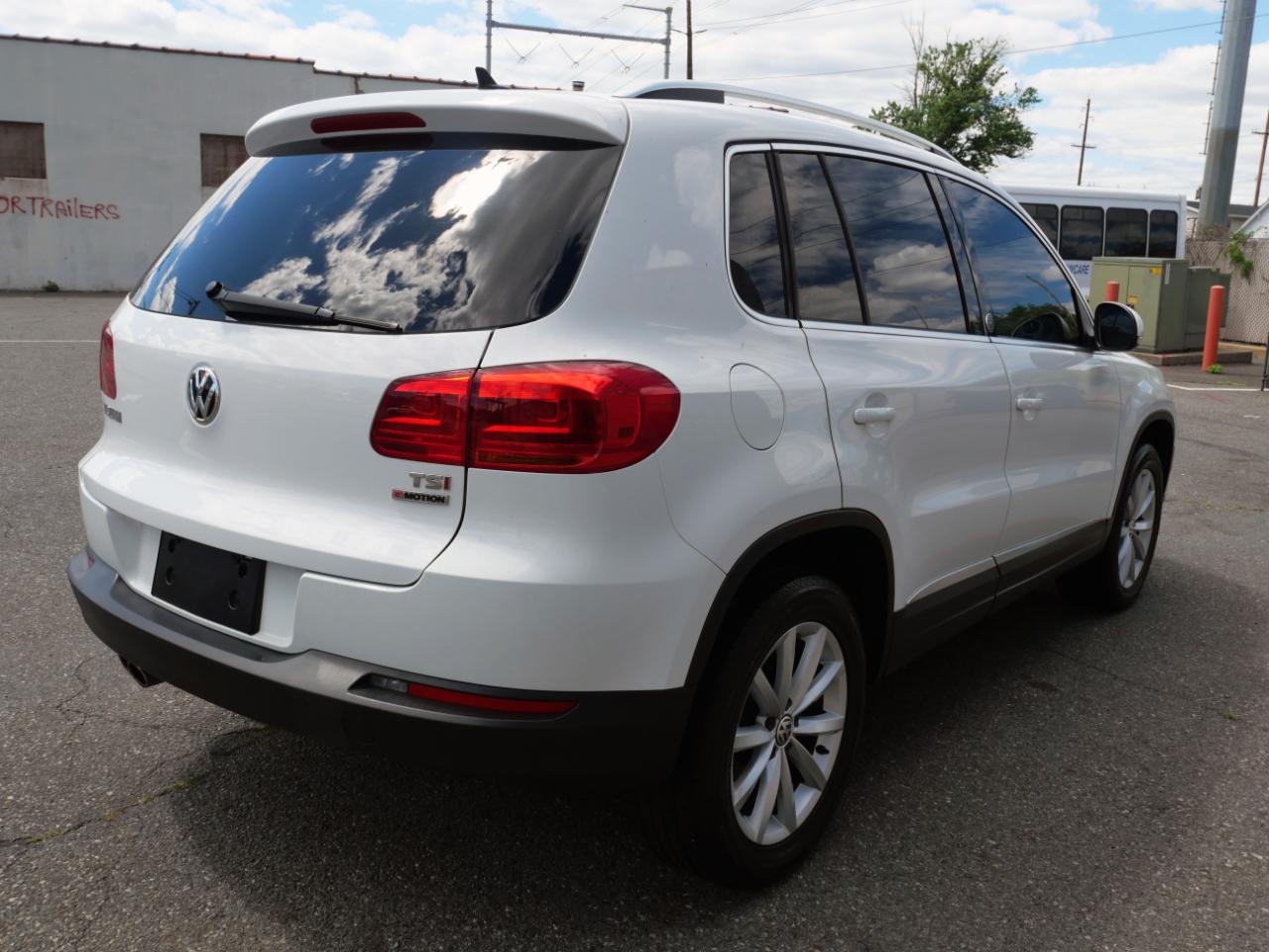 Volkswagen Tiguan 2.0T Wolfsburg Edition 4MOTION 2017