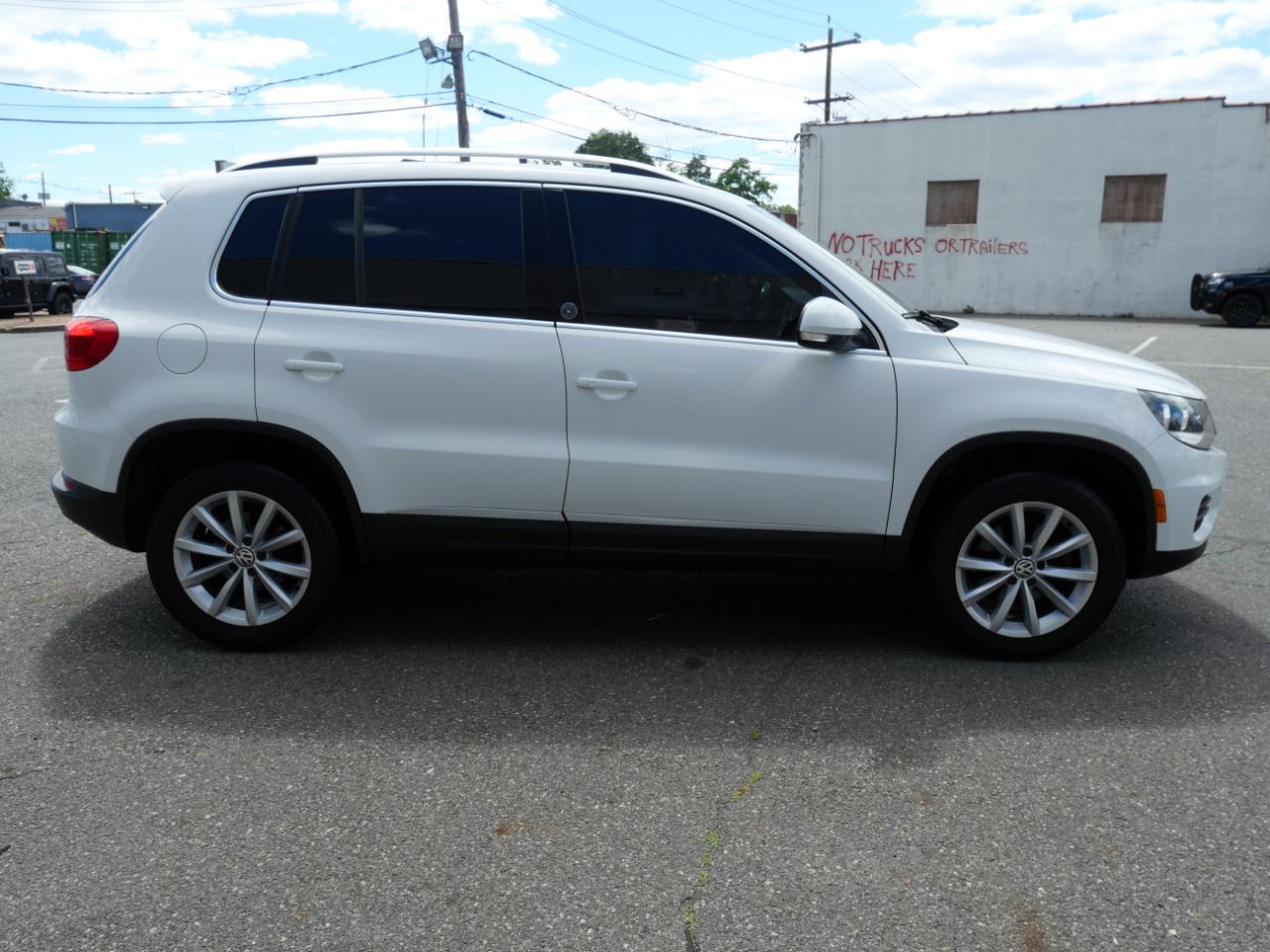 Volkswagen Tiguan 2.0T Wolfsburg Edition 4MOTION 2017