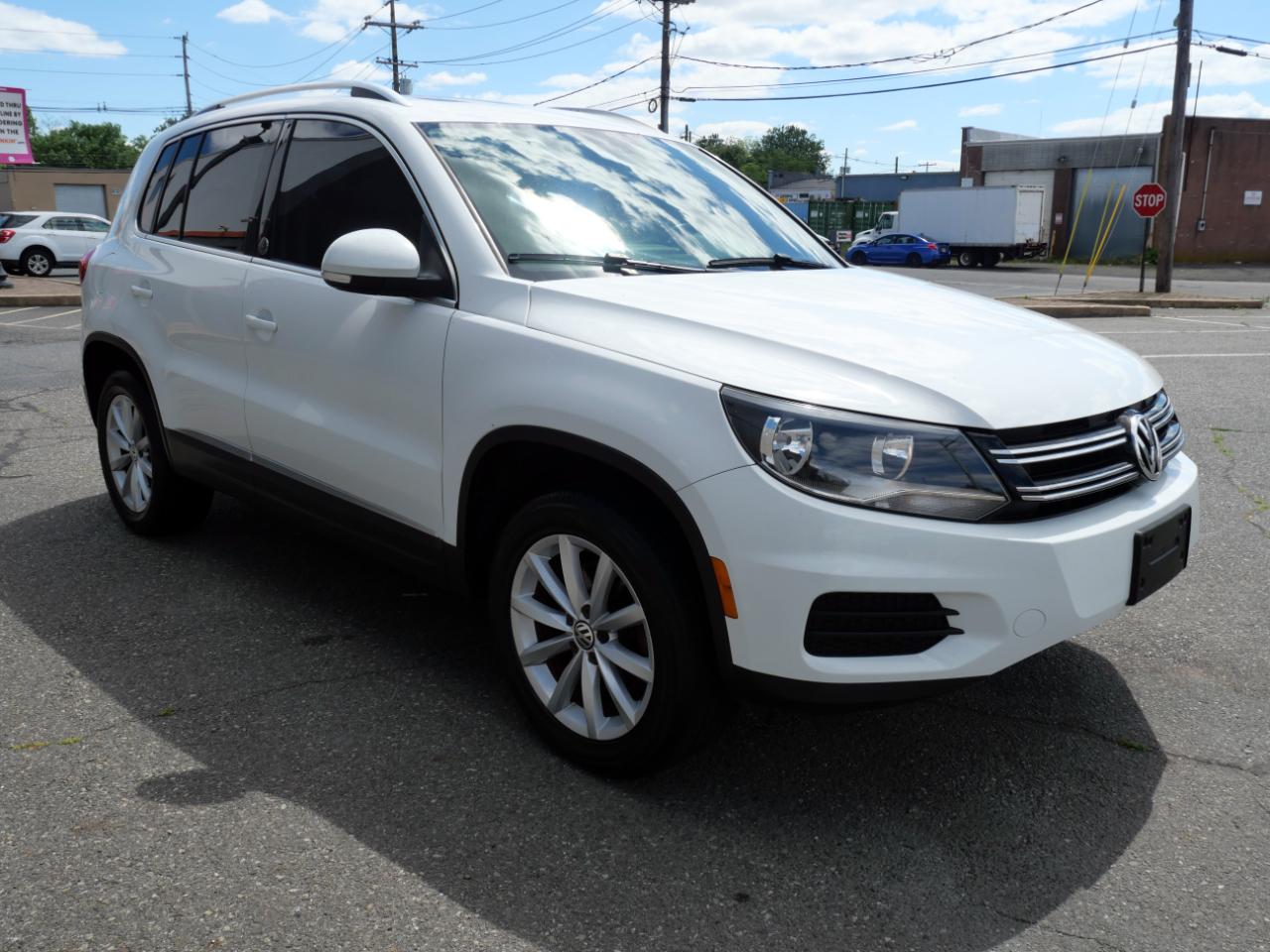 Volkswagen Tiguan 2.0T Wolfsburg Edition 4MOTION 2017