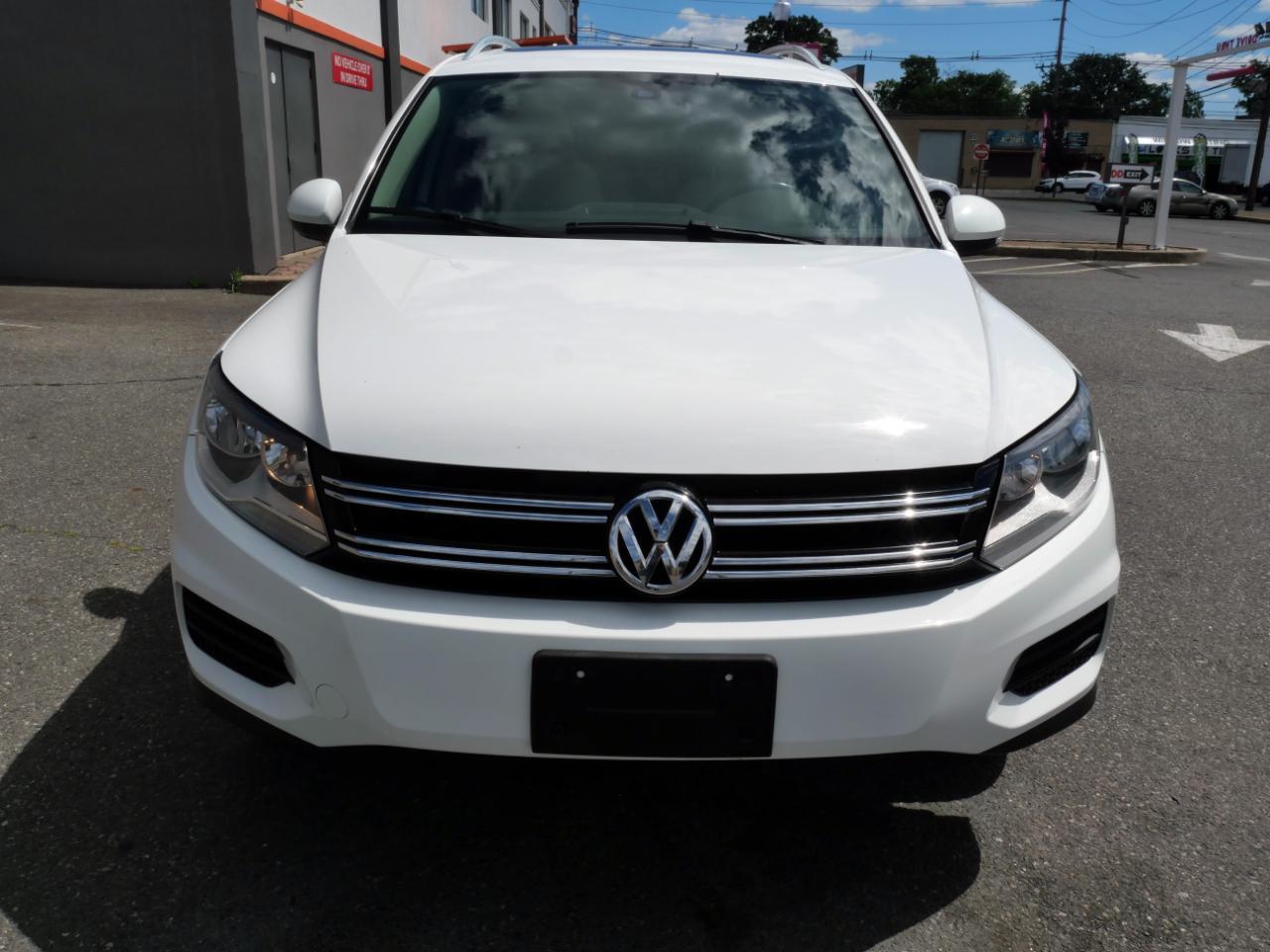 Volkswagen Tiguan 2.0T Wolfsburg Edition 4MOTION 2017