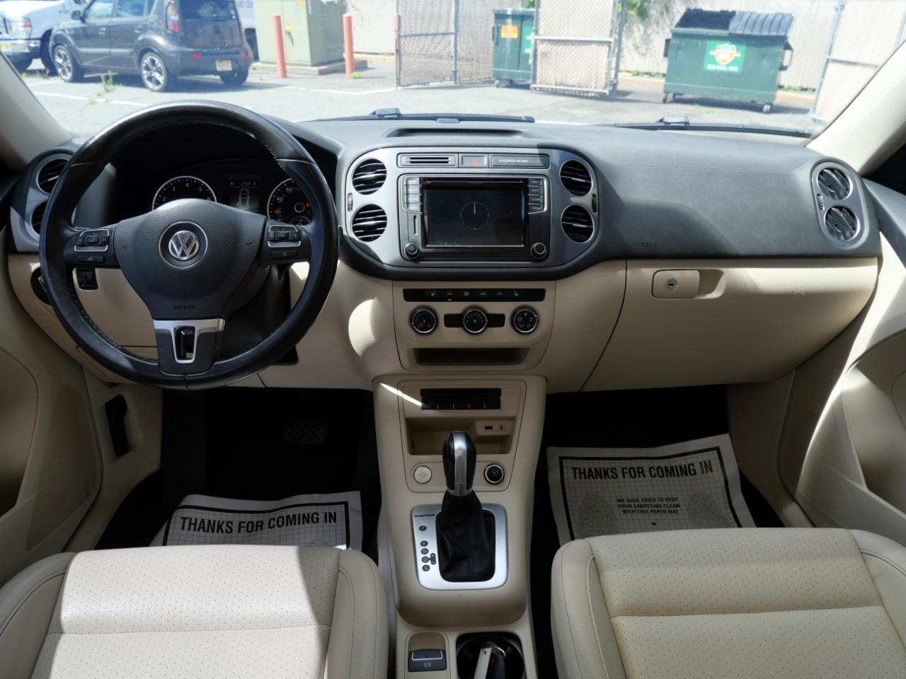 Volkswagen Tiguan 2.0T Wolfsburg Edition 4MOTION 2017