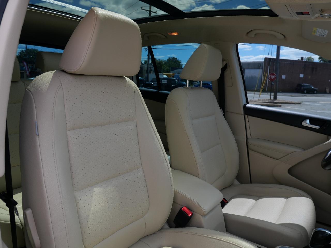 Volkswagen Tiguan 2.0T Wolfsburg Edition 4MOTION 2017