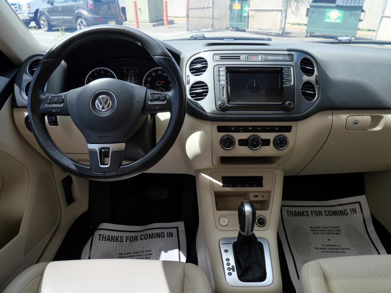 Volkswagen Tiguan 2.0T Wolfsburg Edition 4MOTION 2017