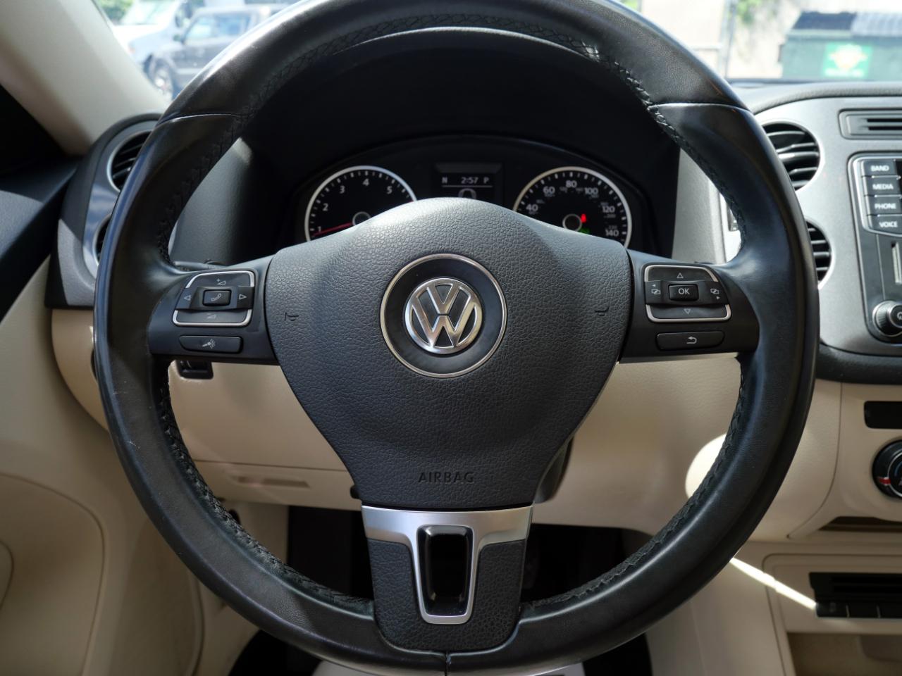 Volkswagen Tiguan 2.0T Wolfsburg Edition 4MOTION 2017