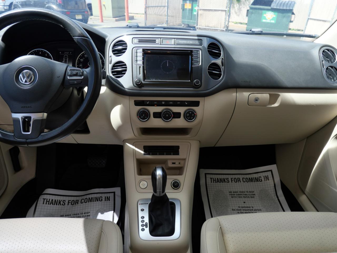 Volkswagen Tiguan 2.0T Wolfsburg Edition 4MOTION 2017