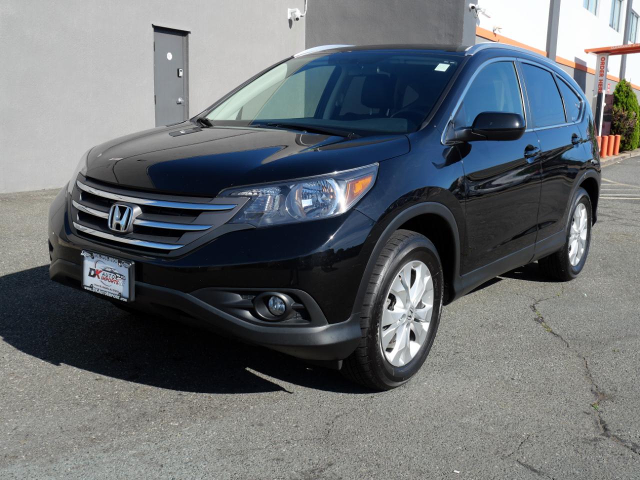 2012 Honda CR-V AWD 5dr EX-L