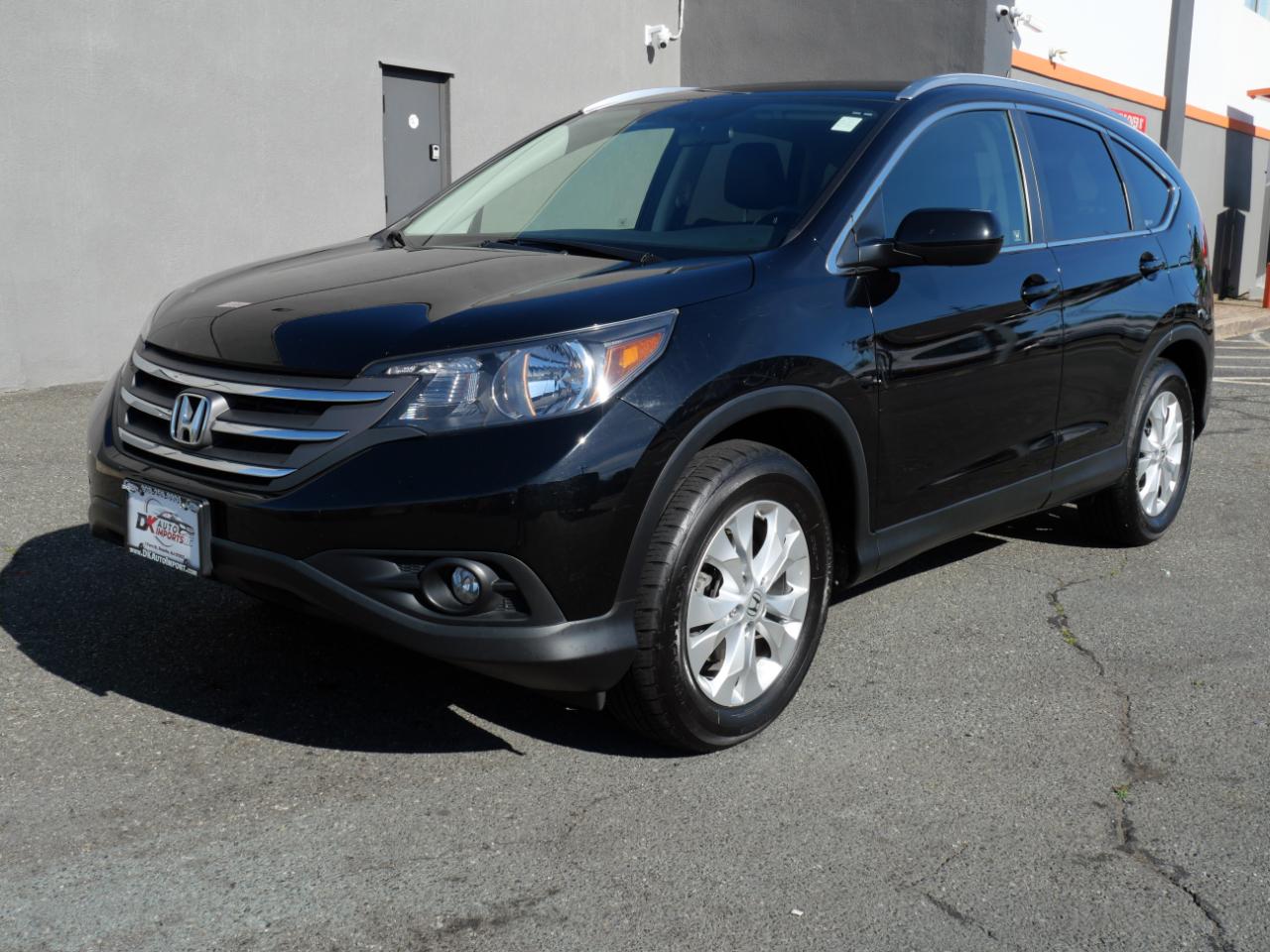 Honda CR-V AWD 5dr EX-L 2012