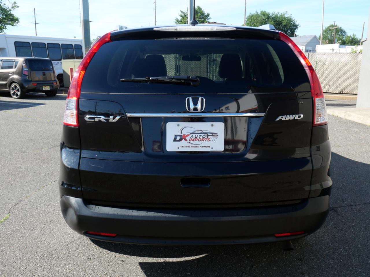 Honda CR-V AWD 5dr EX-L 2012